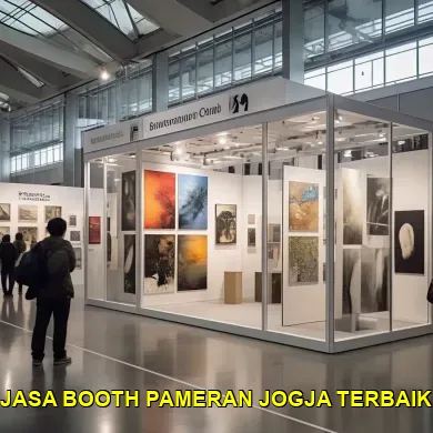 jasa booth pameran jogja terbaik